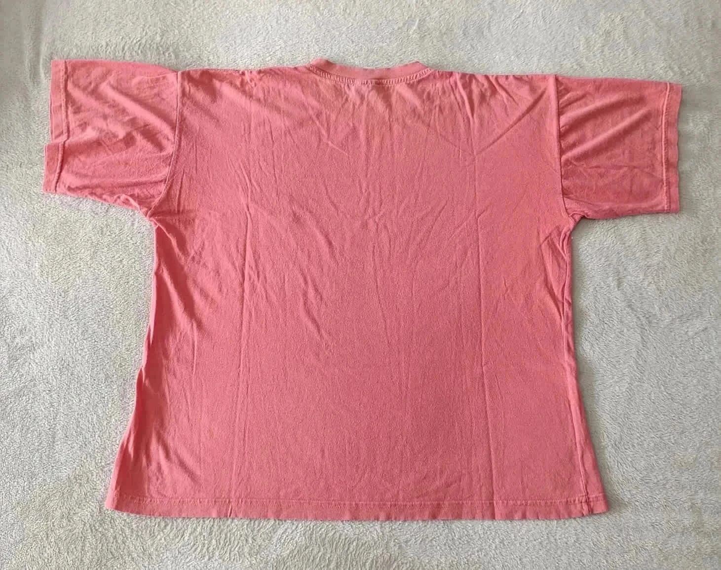 T-shirt Nike vintage rosa salmão M – photo 3